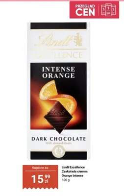 Czekolada ciemna Orange Intense promocja w Biedronka