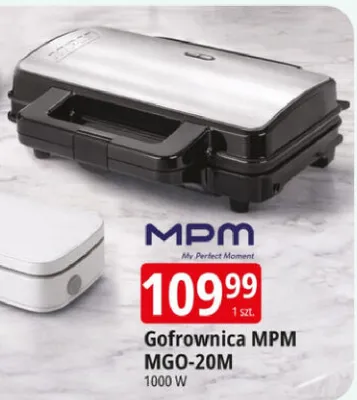 Gofrownica promocja w Leclerc