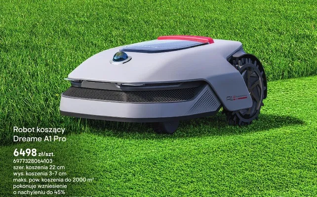 Robot koszący A1 Pro promocja w Castorama
