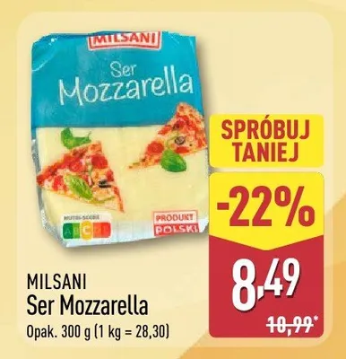 Ser promocja w Aldi