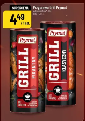 Przyprawa Grill klasyczny promocja w POLOmarket
