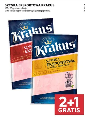 Szynka eksportowa promocja w Stokrotka