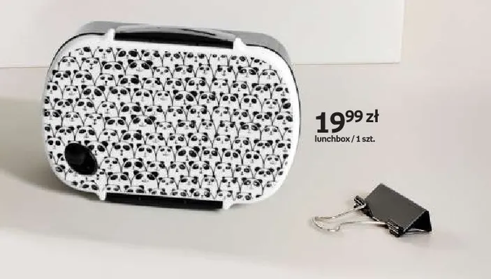 Lunchbox Panda Style Paperdot promocja w Empik