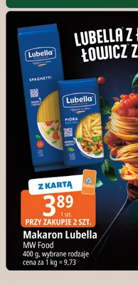 Makaron Lubella promocja w Leclerc