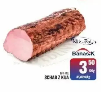 Schab z kija Nik-Pol promocja w Tomi Markt