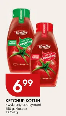 Ketchup Kotlin promocja w Chata Polska