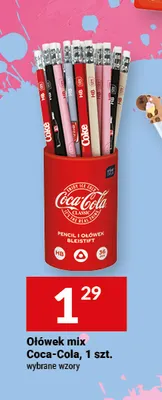 Ołówek mix Coca-Cola promocja w Twój Market