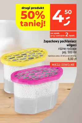 Zapachowy pochłaniacz wilgoci promocja w Dealz