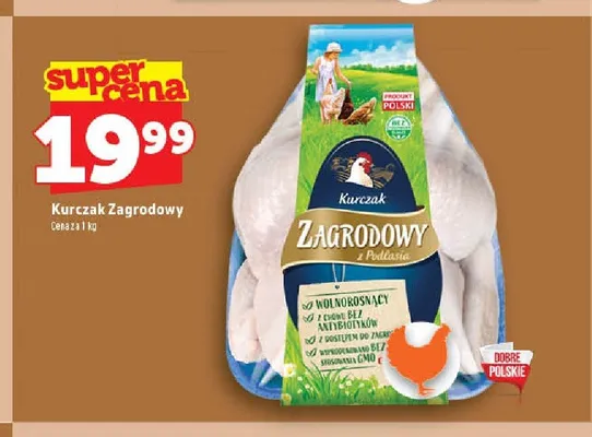 Kurczak Zagrodowy z Podlasia promocja w TOPAZ