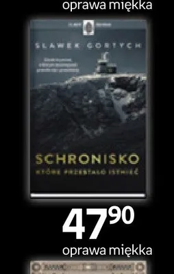 Książka Schronisko które przestało istnieć oprawa miękka promocja w Empik