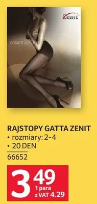 Rajstopy Gatta Zenit promocja w Selgros