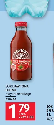 Sok Dawtona promocja w Selgros