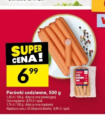 Parówki codzienne promocja w Twój Market