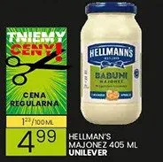 Majonez z oliwą ml promocja w Wafelek