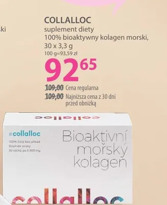 Suplement diety promocja w Hebe