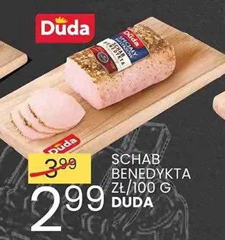 Schab Benedykta promocja w Wafelek