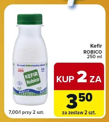 Kefir Robico promocja w Carrefour Express