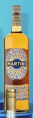 Wino bezalkoholowe Aperitif bezalkoholowy Martini Floreale promocja w Żabka