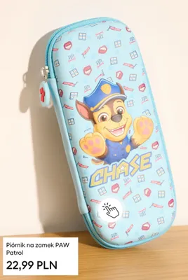 Piórnik na zamek PAW Patrol promocja w Sinsay