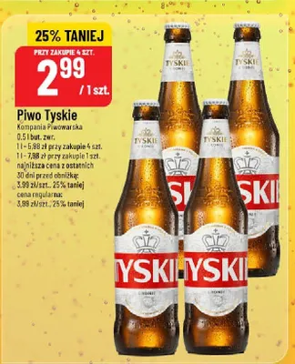 Piwo promocja w POLOmarket