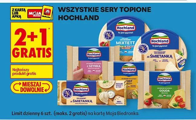 Ser Mixtett promocja w Biedronka