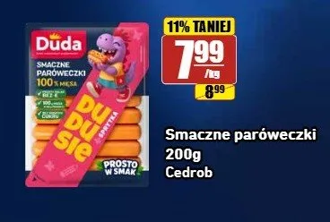 Parówki Smaczne Paróweczki Duda Dudusie promocja w API Market