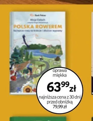 Książka Polska rowerem promocja w Empik