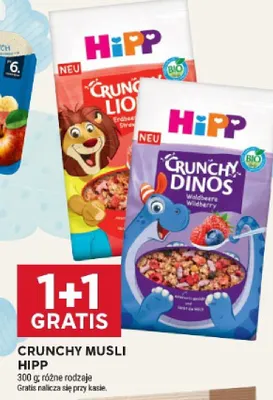 Crunchy musli promocja w Stokrotka