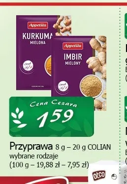 Przyprawa Colian promocja w CEZAR Delikatesy
