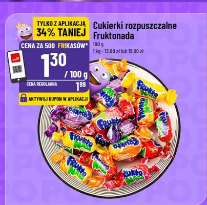 Cukierki rozpuszczalne promocja w POLOmarket