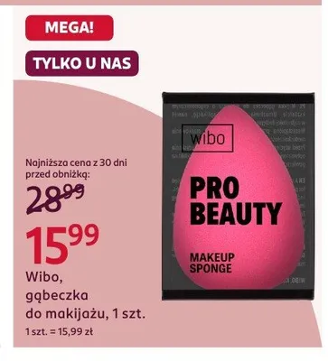 Gąbeczka do makijażu promocja w Rossmann