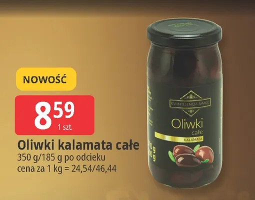 Oliwki kalamata całe promocja w Leclerc