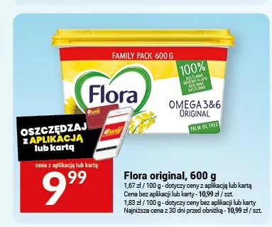 Margaryna Flora Original promocja w Twój Market