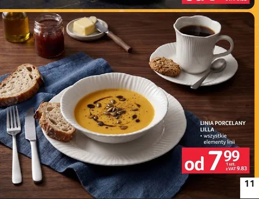 Linia porcelany Lilla promocja w Selgros