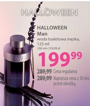 Woda toaletowa HALLOWEEN Man promocja w Hebe