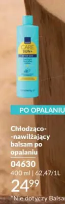 Balsam po opalaniu chłodząco-nawilżający Avon Care Sun+ promocja w AVON