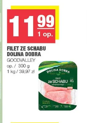 Filet ze schabu Dolina Dobra promocja w SPAR