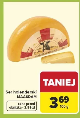 Ser holenderski promocja w Carrefour