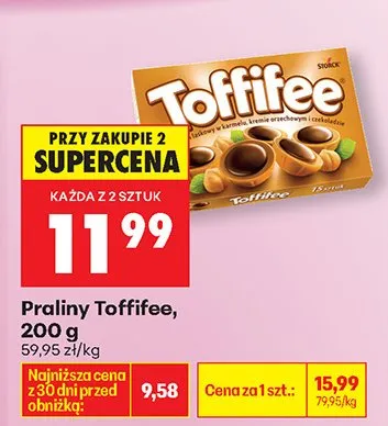 Praliny  promocja w Biedronka