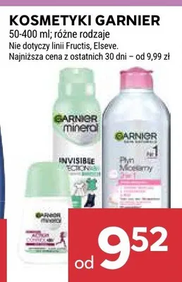 Kosmetyki Garnier Skin Active, Ultra Doux, Fructis, Whole Blends promocja w Stokrotka