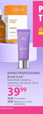 Koncentrat z aktywną witaminą C do twarzy Boost Care Bandi Professional promocja w Hebe