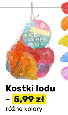 Kostki lodu promocja w Bricomarche