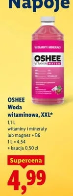 Woda witaminowa XXL promocja w Lidl