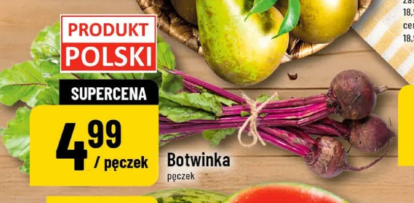 Botwinka polska promocja w POLOmarket