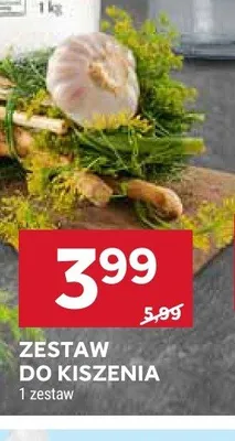 Zestaw do kiszenia promocja w Stokrotka