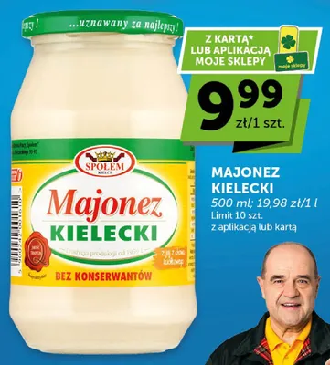 Majonez Kielecki promocja w Groszek