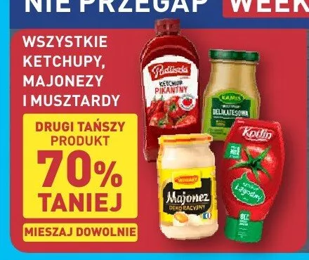 Majonez Kaliop promocja w Aldi