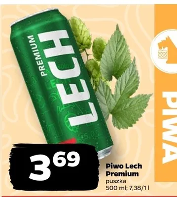 Piwo promocja w Netto