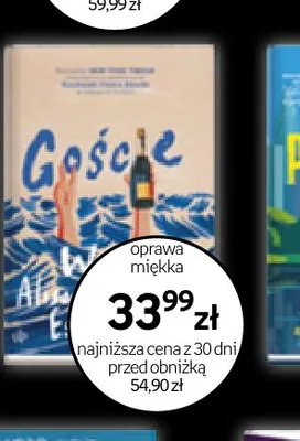 Książka Goście promocja w Empik