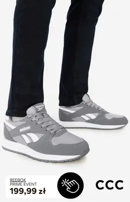 Buty sportowe Reebok Prime Event promocja w CCC